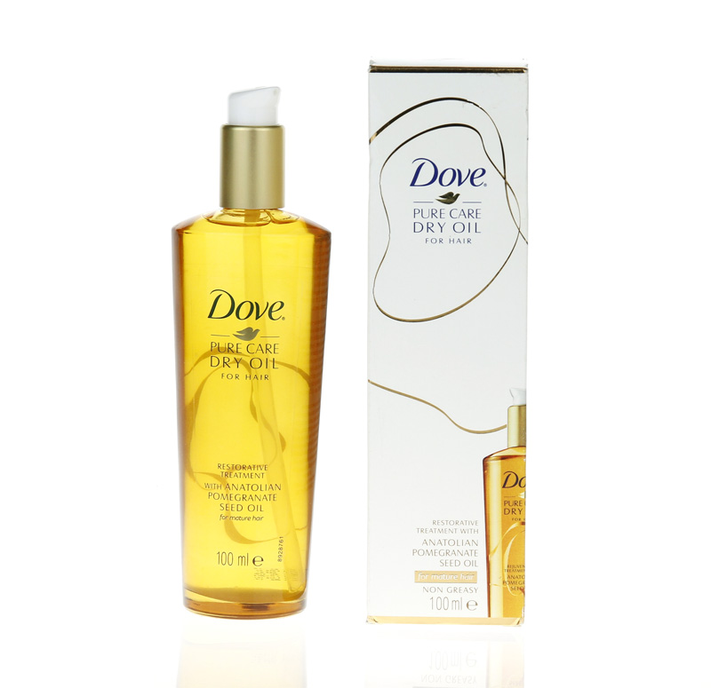 Dove Pure Care Dry Oil Restorative Treatment