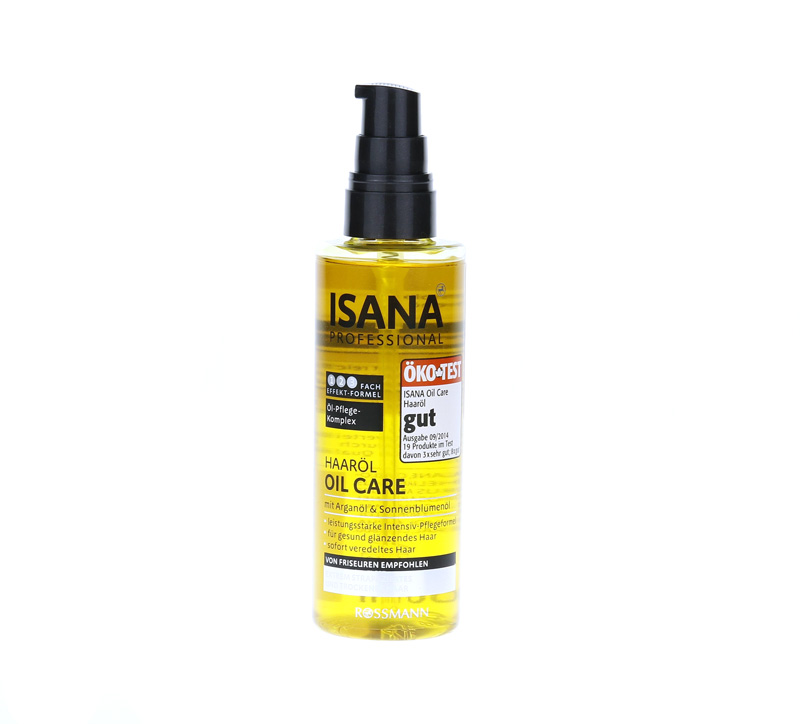 Isana Profesional, Haarol Oil Care