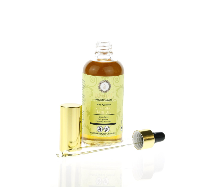 Khadi, Produse Naturale, Pure Ayurvedic Vitalising Hair Oil