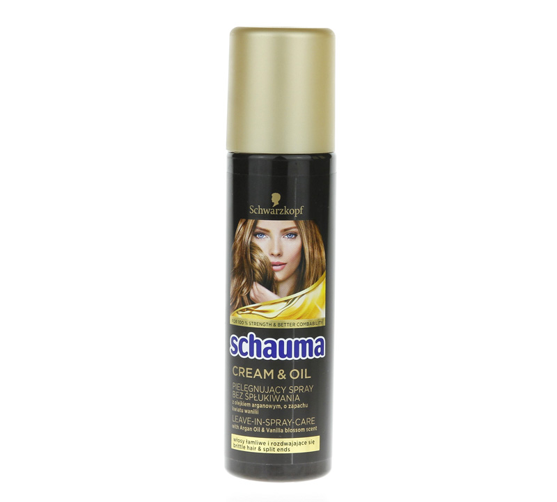 Schwarzkopf Schauma Cream & Ulei